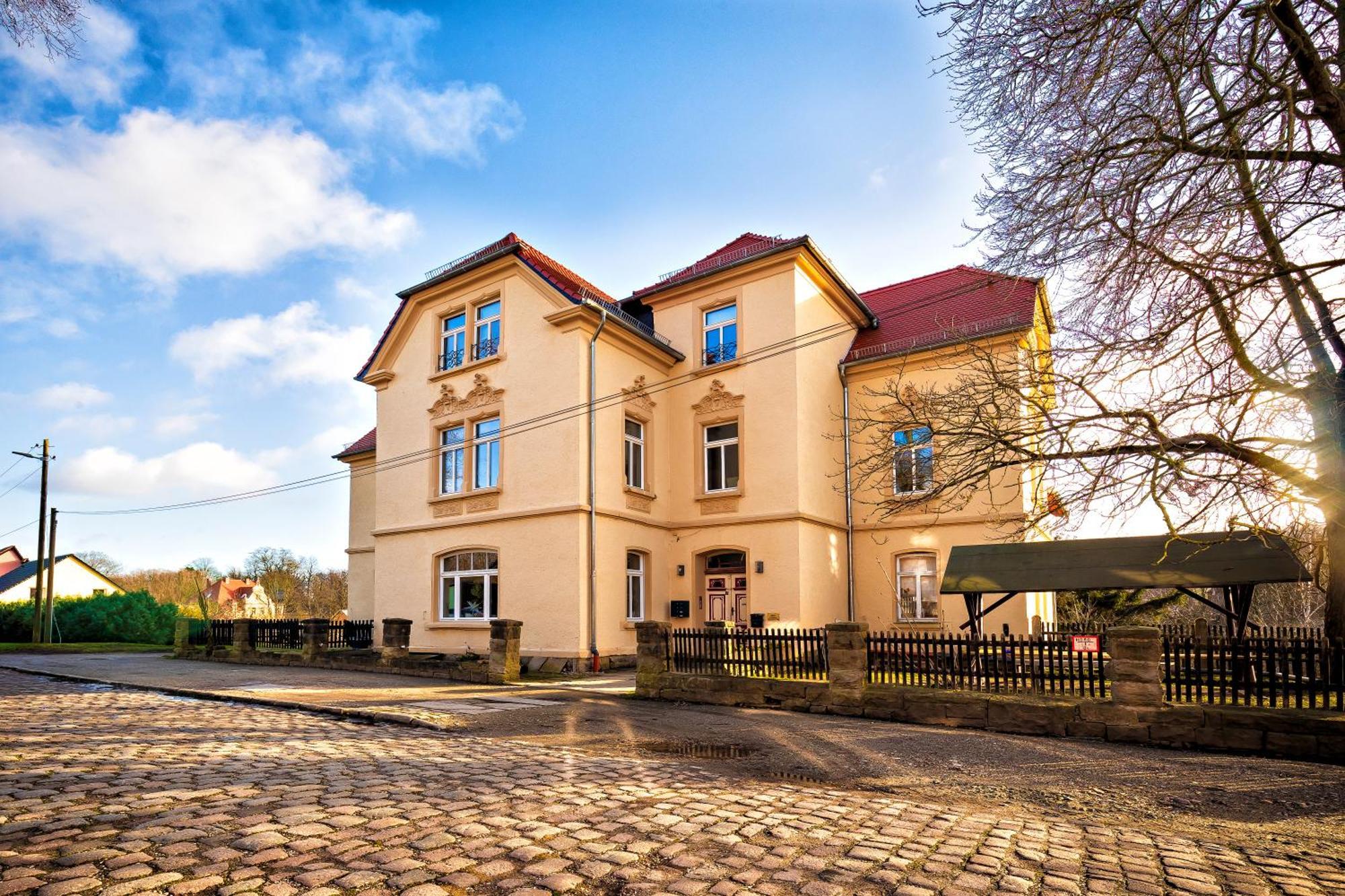 Fewo Droyssig Villa Edelgard Exterior foto